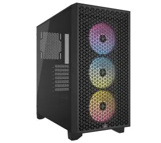 Corsair 3000D RGB AIRFLOW RGB Czarny - Kup na Raty - RRSO 0%