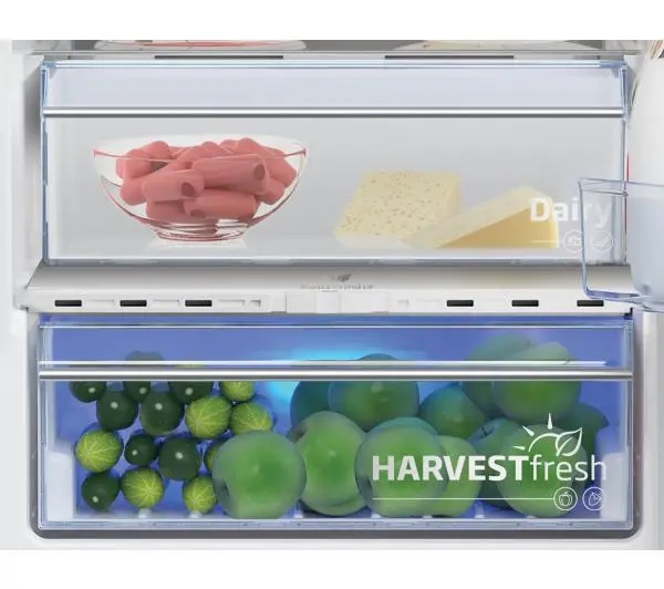 Beko BCNA306E5ZSN Pełny No Frost 193,5cm Komora świeżości - TRZECI -55%, ALBO 5-TY ZA 1ZŁ - Kup na Raty - RRSO 0%