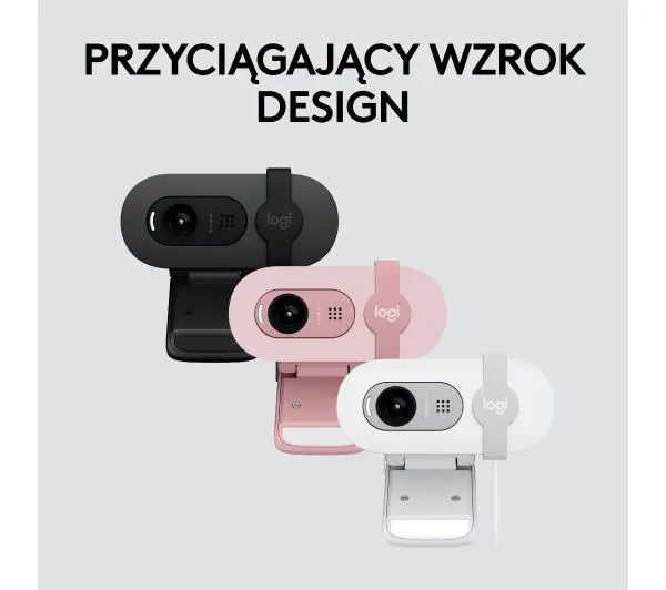 Logitech Brio 100  Grafitowy