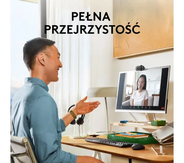 Logitech Brio 100  Grafitowy