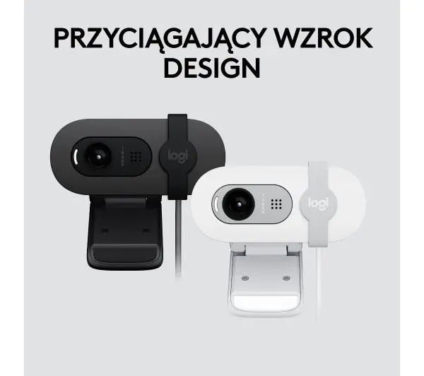 Logitech Brio 100  Grafitowy