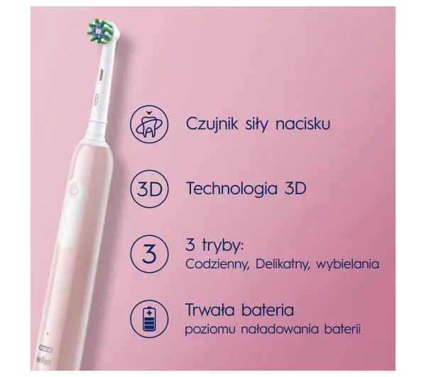 Oral-B Pro Series 1 Pink