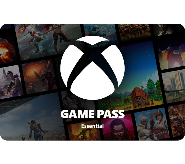 Subskrypcja Xbox Game Pass Essential 6 miesiecy [kod aktywacyjny]