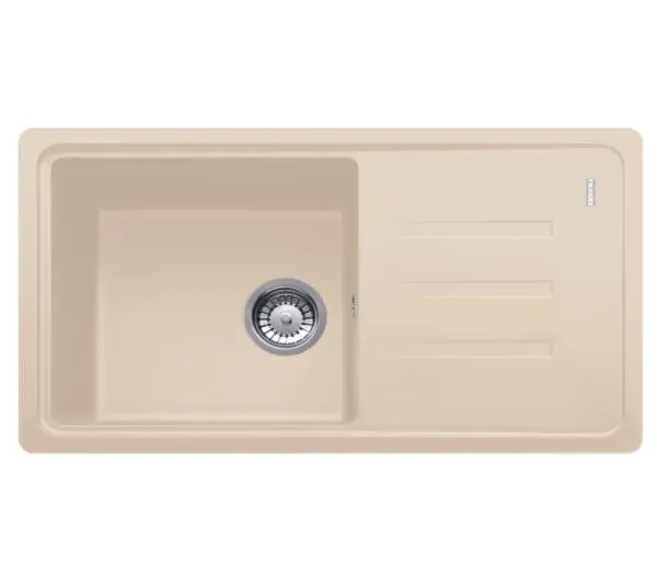Zlewozmywaki kuchenne - Franke Malta MLG 611-78 Granitowy Beżowy