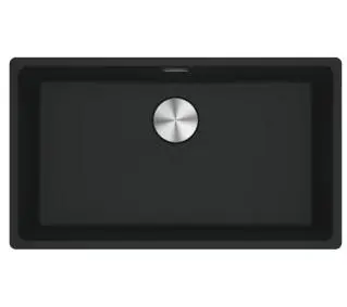 Franke Maris MRG 110-72 Granitowy Czarny mat - TRZECI -55%, ALBO 5-TY ZA 1ZŁ - Kup na Raty - RRSO 0%