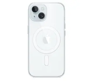 Apple z MagSafe do iPhone 15 Przeźroczysty