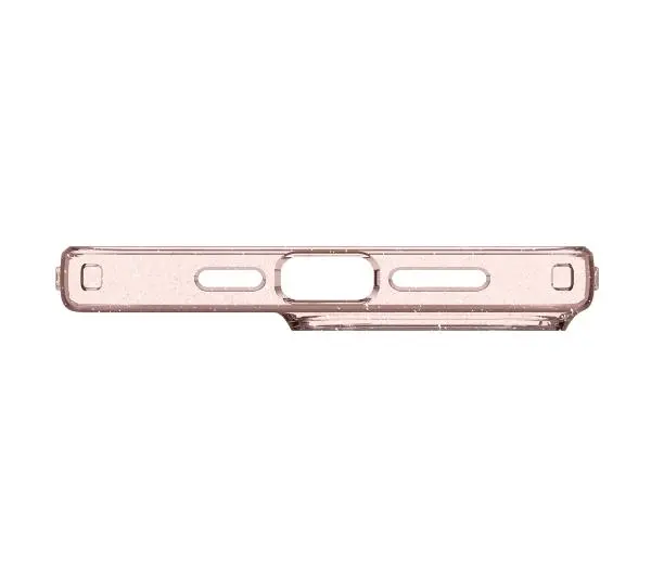 Spigen Liquid Crystal Glitter iPhone 15 Pro Max rose quartz