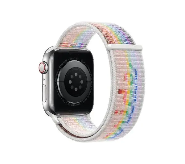 Apple sportowa Pride Edition do koperty 45mm