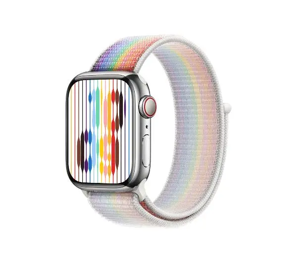 Apple sportowa Pride Edition do koperty 45mm