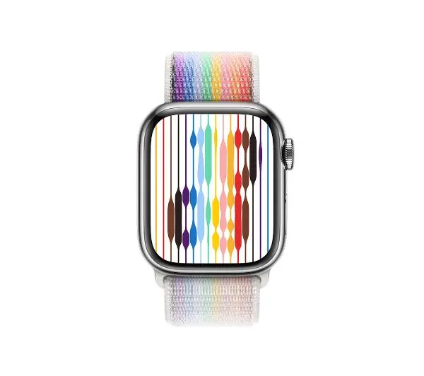 Apple sportowa Pride Edition do koperty 45mm