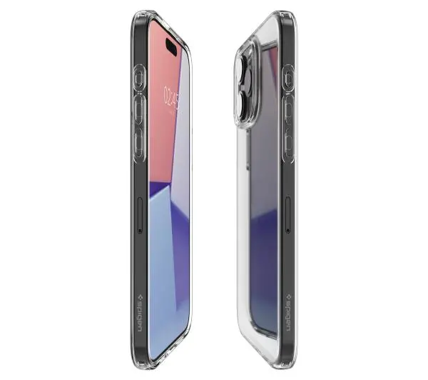 Spigen Liquid Crystal do iPhone 15 Pro crystal clear