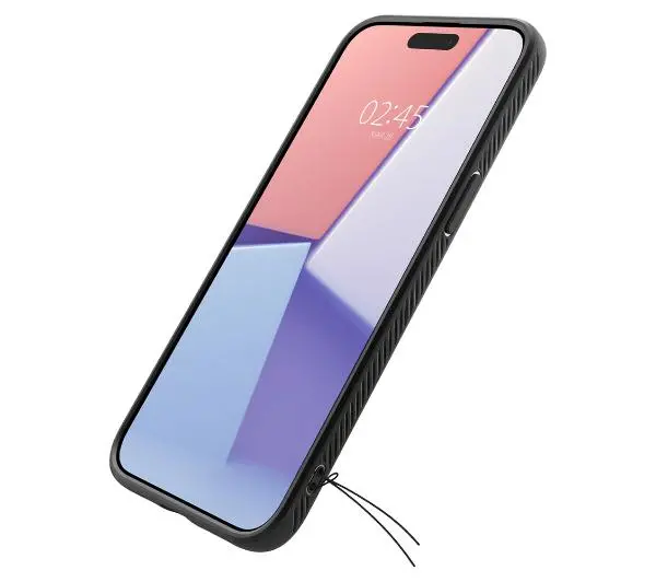 Spigen Liquid Air do iPhone 15 Pro Czarny