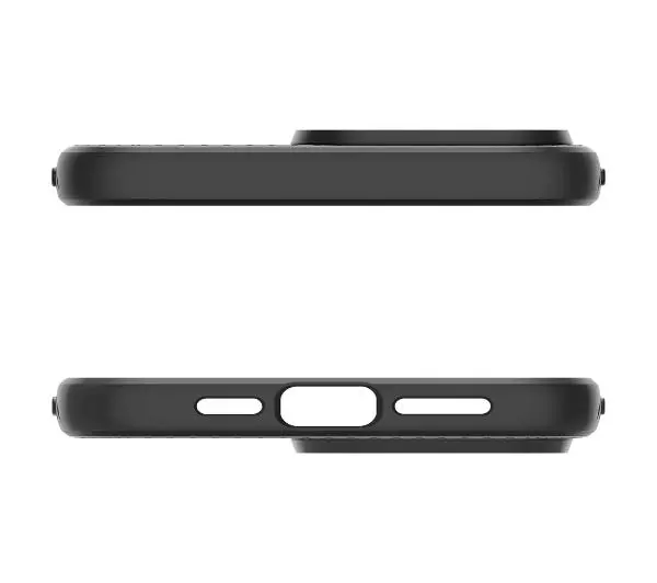 Spigen Liquid Air do iPhone 15 Pro Czarny