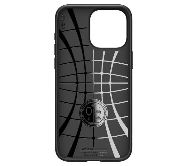 Spigen Liquid Air do iPhone 15 Pro Czarny