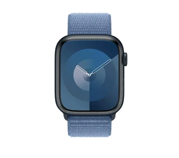 Apple sportowa 41mm Zimowy błękit