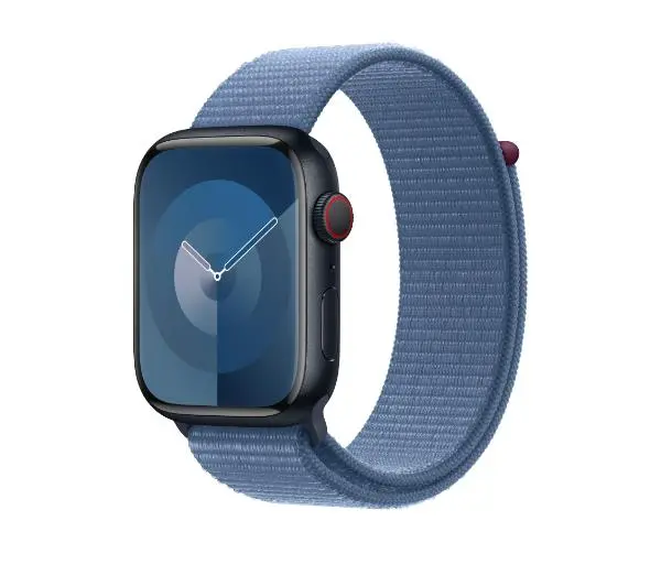 Apple sportowa 41mm Zimowy błękit