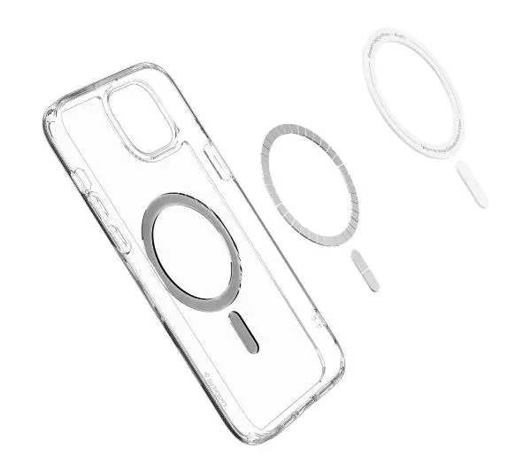 Spigen Ultra Hybrid MagFit do iPhone 15 Plus Czarny