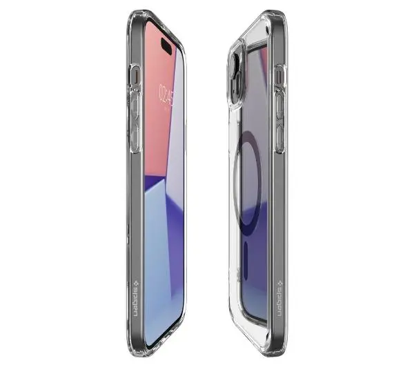 Spigen Ultra Hybrid MagFit do iPhone 15 Plus Czarny