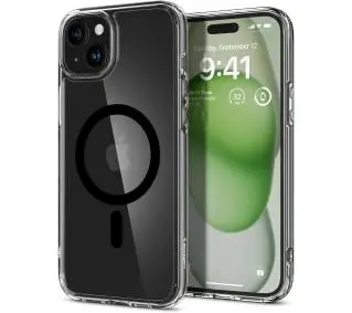 Spigen Ultra Hybrid MagFit do iPhone 15 Plus Czarny