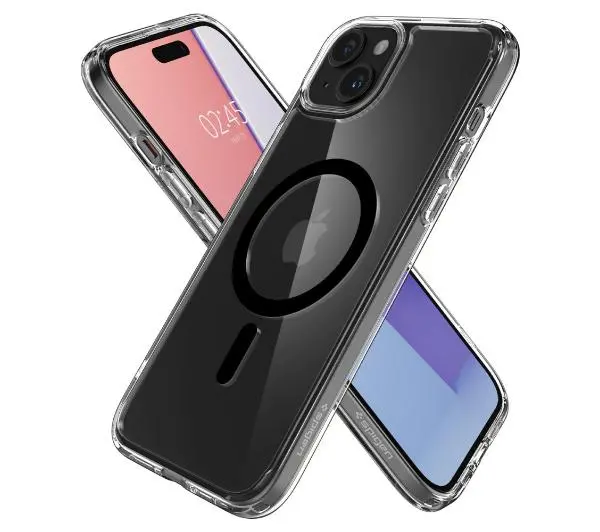 Spigen Ultra Hybrid MagFit do iPhone 15 Plus Czarny