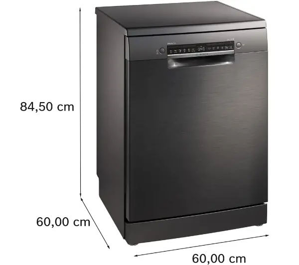 Bosch Serie 4 SMS4ENC06E 60cm Automatyczne otwieranie drzwi Zdalne sterowanie - TRZECI -55%, ALBO 5-TY ZA 1ZŁ - Kup na Raty - RRSO 0%