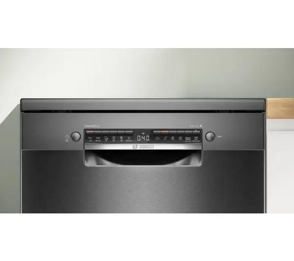 Bosch Serie 4 SMS4ENC06E 60cm Automatyczne otwieranie drzwi Zdalne sterowanie - TRZECI -55%, ALBO 5-TY ZA 1ZŁ - Kup na Raty - RRSO 0%