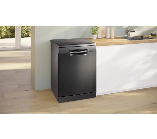 Bosch Serie 4 SMS4ENC06E 60cm Automatyczne otwieranie drzwi Zdalne sterowanie - TRZECI -55%, ALBO 5-TY ZA 1ZŁ - Kup na Raty - RRSO 0%