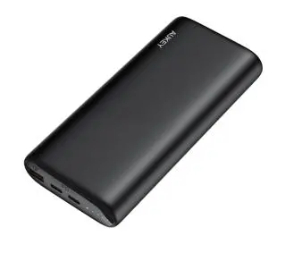 Aukey PB-Y37 20000mAh PD 65W Czarny