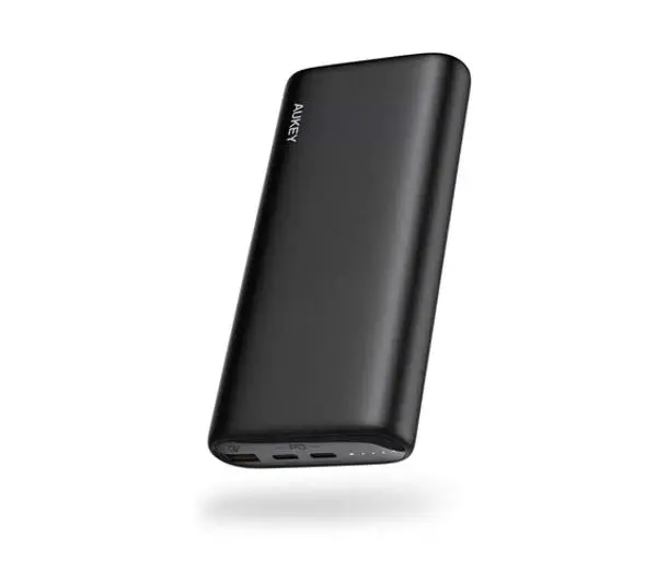 Aukey PB-Y37 20000mAh PD 65W Czarny