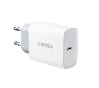 UGREEN CD127 USB-C PD3.0 QC4.0 30W Biały