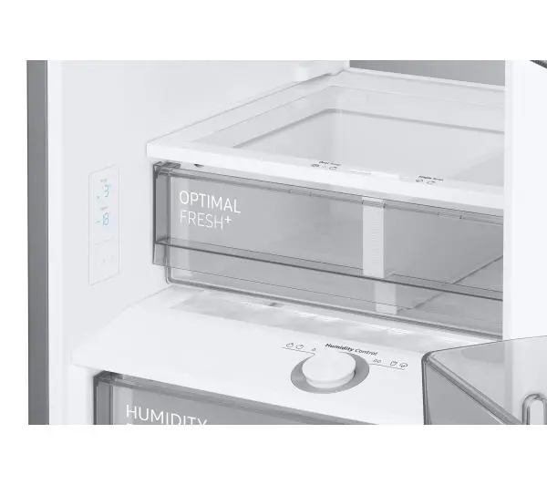 Samsung RB38C705CB1 Funkcje AI Pełny No Frost 203cm Szuflada z kontrolą wilgotności Zdalne sterowanie Grafitowa Stal - Kup na Raty - RRSO 0%