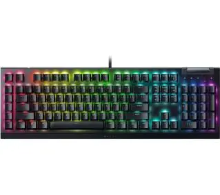 Razer BlackWidow V4 X US Yellow Switch Czarny - Kup na Raty - RRSO 0%