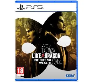 Like a Dragon Infinite Wealth Gra na PS5