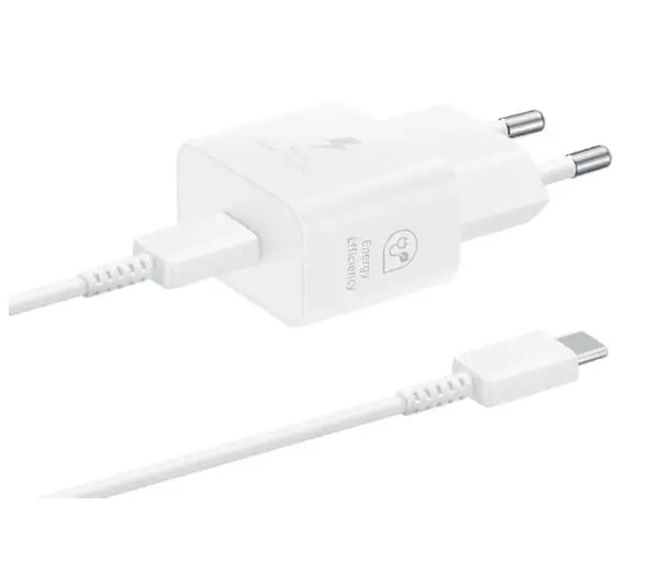 Samsung EP-T2510XW 25W Biały + kabel USB-C