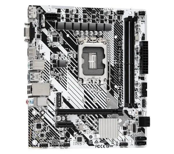 ASrock H610M-HDV/M.2+ D5 DDR5