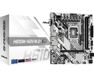 ASrock H610M-HDV/M.2+ D5 DDR5