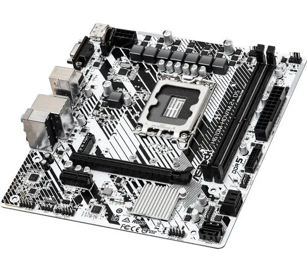 ASrock H610M-HDV/M.2+ D5 DDR5