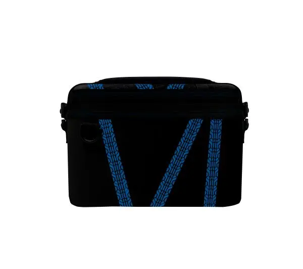 PDP 500-141-KTDG Overnight Case GLOW Mario Kart