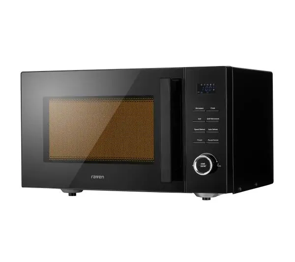 Raven EKM005 Grill Rozmrażanie 23 l 900 W Programy automatyczne - TRZECI -55%, ALBO 5-TY ZA 1ZŁ - Kup na Raty - RRSO 0%