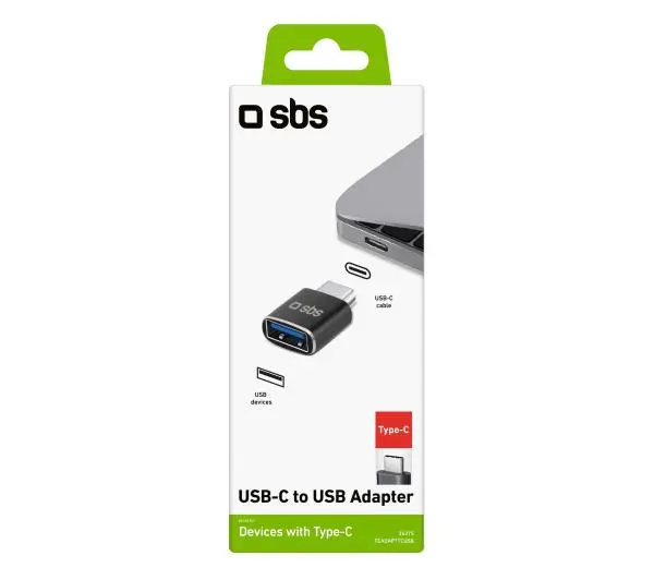 SBS TEADAPTTCUSB USB-A do USB-C