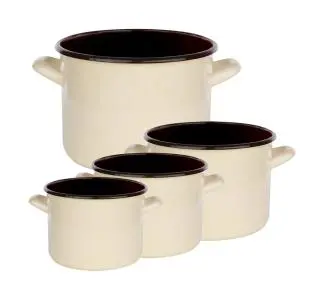 Silesia Rybnik 2050021310 Indukcja Emalia 4 elementy