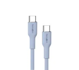 Reinston EKT51 USB-C do USB-C SOFT 65W 1,5m Niebieski - ⚡ BESTSELLERY ⚡