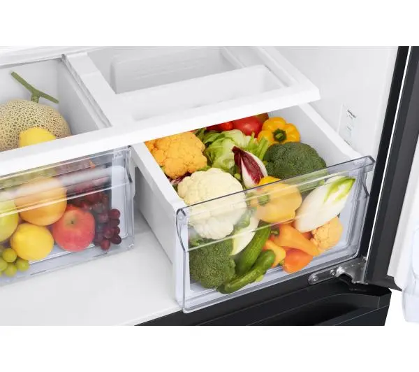 Samsung RF50C530EB1 Funkcje AI No Frost 177,6cm Dystrybutor wody Zdalne sterowanie Grafitowa Stal - TRZECI -55%, ALBO 5-TY ZA 1ZŁ - Kup na Raty - RRSO 0%