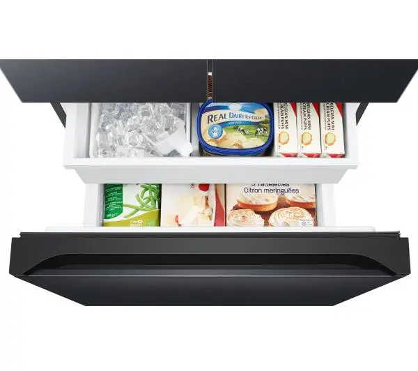 Samsung RF50C530EB1 Funkcje AI No Frost 177,6cm Dystrybutor wody Zdalne sterowanie Grafitowa Stal - TRZECI -55%, ALBO 5-TY ZA 1ZŁ - Kup na Raty - RRSO 0%