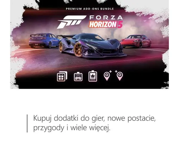 Karta podarunkowa Xbox 70 zł [bon agencyjny] Obecnie dostępne tylko w sklepach stacjonarnych RTV EURO AGDDostęp po opłaceniu zakupu