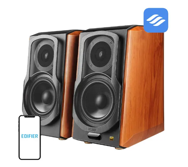Edifier S1000W Brązowy - Kup na Raty - RRSO 0%