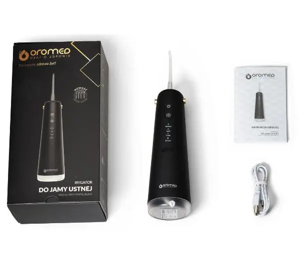 OROMED Oro-Dental Czarny