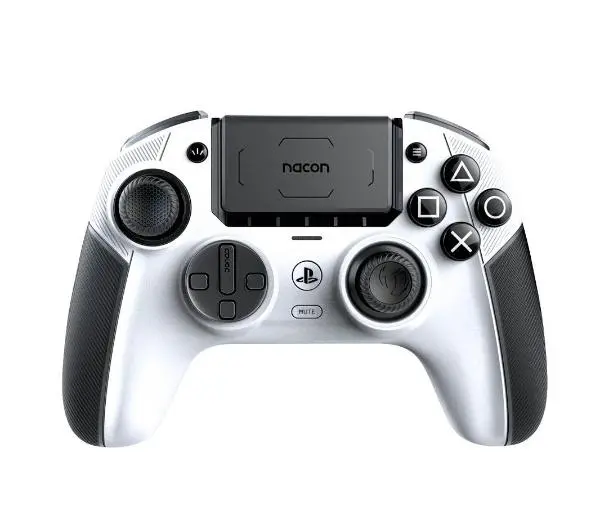 Nacon Revolution 5 Pro do PS5, PS4, PC Bezprzewodowy/Przewodowy Biały