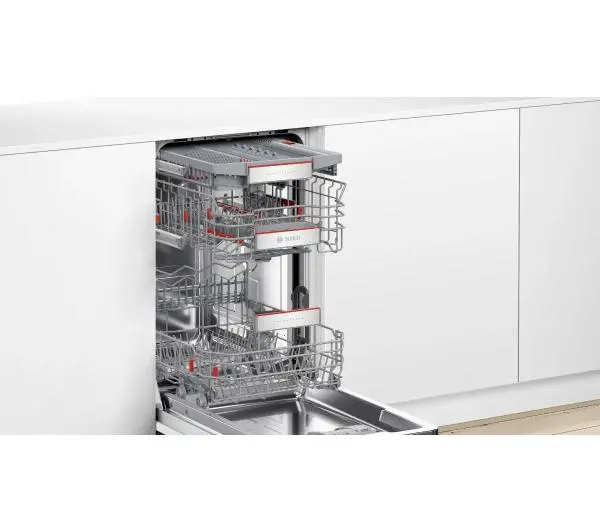 Bosch Serie 6 SPV6EMX05E 44,8cm Szuflada na sztućce Automatyczne otwieranie drzwi Zdalne sterowanie - Kup na Raty - RRSO 0%