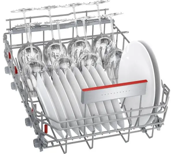 Bosch Serie 6 SPV6EMX05E 44,8cm Szuflada na sztućce Automatyczne otwieranie drzwi Zdalne sterowanie - Kup na Raty - RRSO 0%